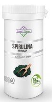 Suplement diety, Soul Farm Premium Spirulina Mikroalga 550 mg 120 k Soul-Farm