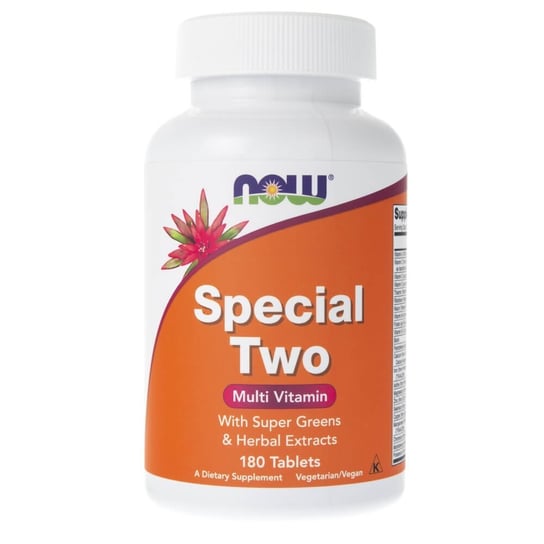 Suplement diety Special Two (MultiSuplement diety Witamina) NOW FOODS, 180 tabletek Now Foods