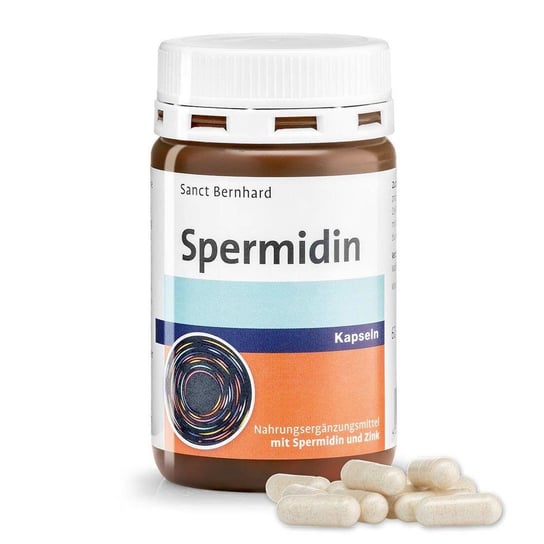 Suplement diety, Spermidin - Spermidyna + Cynk (60 kaps.) Inna marka
