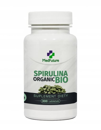 Suplement diety, Spirulina Organic BIO - 300 tabletek MedFuture
