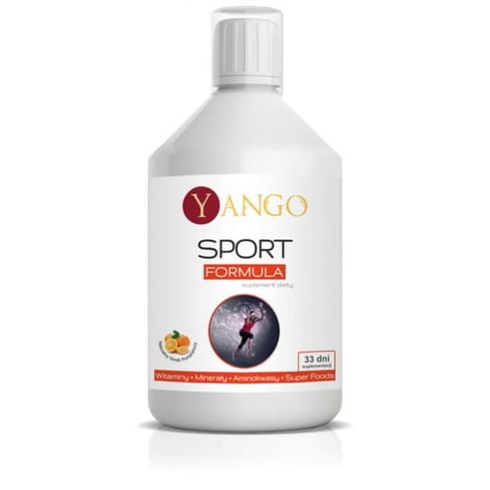 Suplement diety, Sport Formula - Multiwitamina - 500 ml YANGO Yango