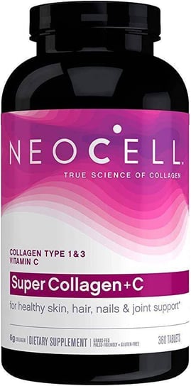 Suplement diety, Super Collagen + C (360 tabl.) NeoCell