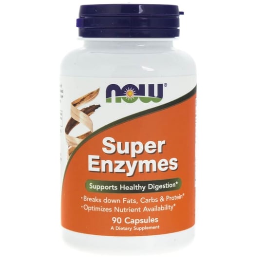 Suplement diety, Super Enzymes NOW FOODS, 90 kapsułek Now Foods