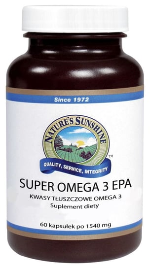 Suplement diety, Super Omega 3 (Nature's Sunshine) NATURES SUNSHINE