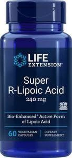 Suplement diety, Super R-Lipoic Acid R-ALA (60 kaps.) Inna marka