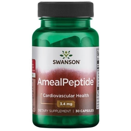 Suplement diety, Swanson, AmealPeptide 3,4 mg, 30 kaps. Inna marka