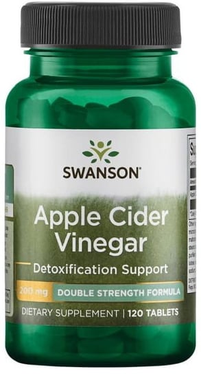 Suplement diety, Swanson Apple Cider Vinegar 200mg 120 tabletek Swanson