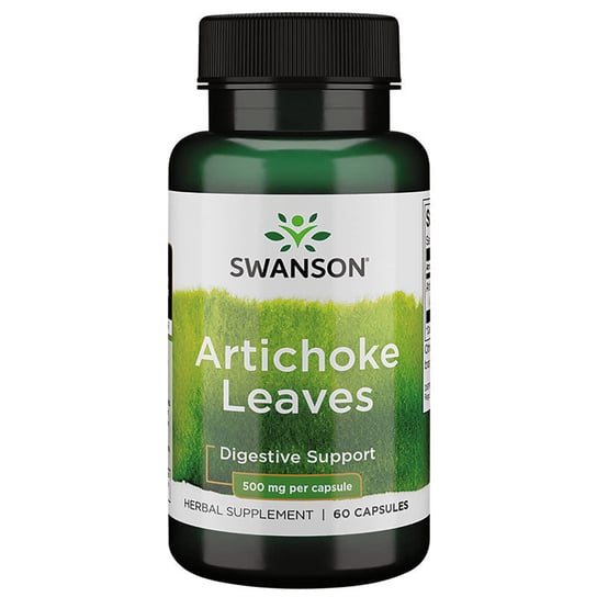 Suplement diety, Swanson Artichoke Leaves 500Mg 60Caps Swanson
