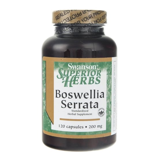 Suplement diety, Swanson, Boswellia Serrata extract, 200 mg, 120 kapsułek Swanson