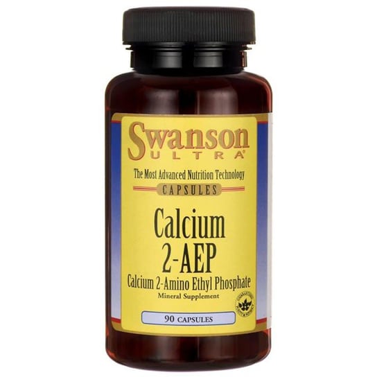 Suplement diety, Swanson Calcium 2-Aep 90Caps Swanson