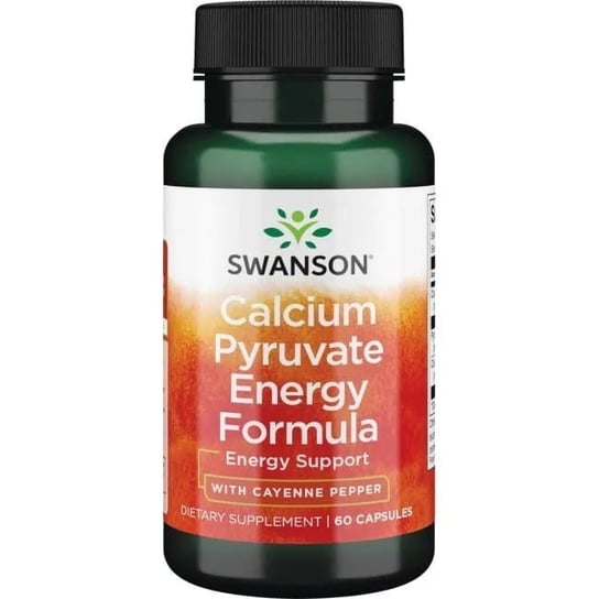 Suplement diety, Swanson, Calcium Pyruvate Energy Formul Swanson