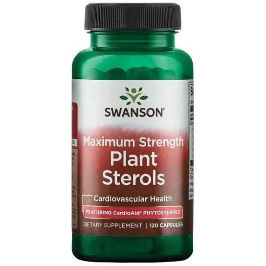 Suplement diety, Swanson, CardioAid Plant Sterols, 120 kaps. Swanson