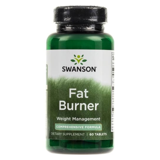 Suplement diety, Swanson, Fat Burner, 60 tabletek Swanson