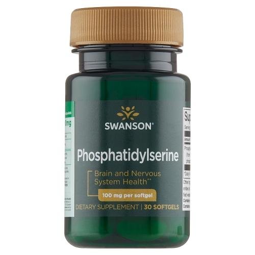 Suplement diety SWANSON Fosfatydyloseryna 100 mg, 30 kapsułek Swanson