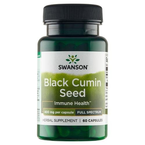 Suplement diety, Swanson Fs Black Cumin Seed 400/60K. Swanson