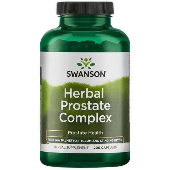 Suplement diety, SWANSON Herbal Prostate Complex 200kaps. Swanson