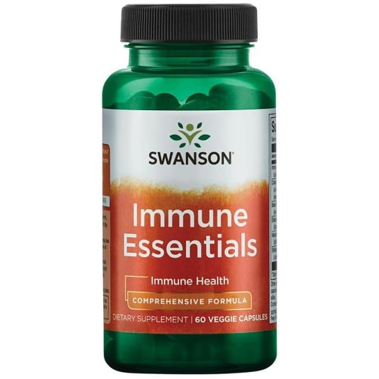 Suplement diety, SWANSON Immune Essentials 60vcaps. Swanson