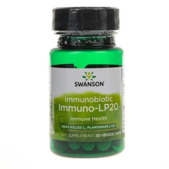 Suplement diety, Swanson, Immuno-LP20, 30 kapsułek Swanson