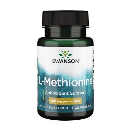 Suplement diety, Swanson L-Metionina - 30 kapsułek Swanson
