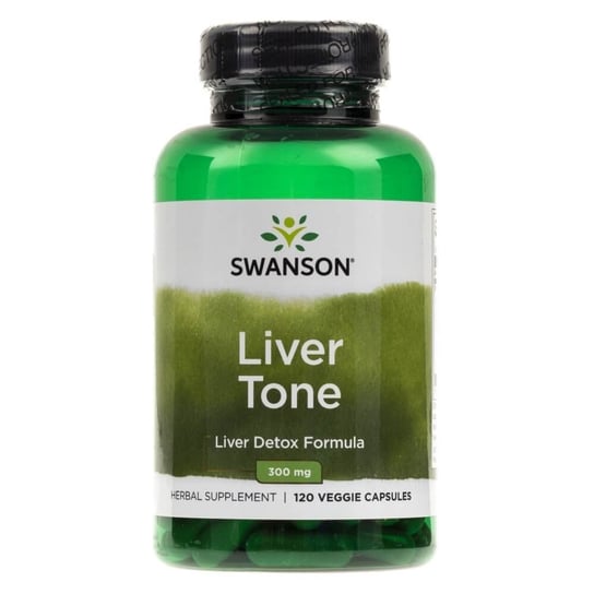 Suplement diety, Swanson, Liver Tone, 300 mg, 120 kapsułek Swanson