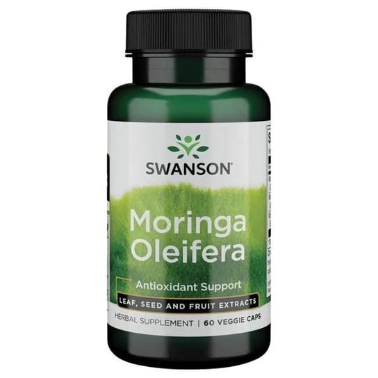 Suplement diety, Swanson, Moringa Oleifera extract, 60 kaps. Swanson