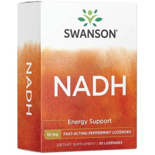 Suplement diety, Swanson, NADH 10 mg, 30 tabl. Inna marka