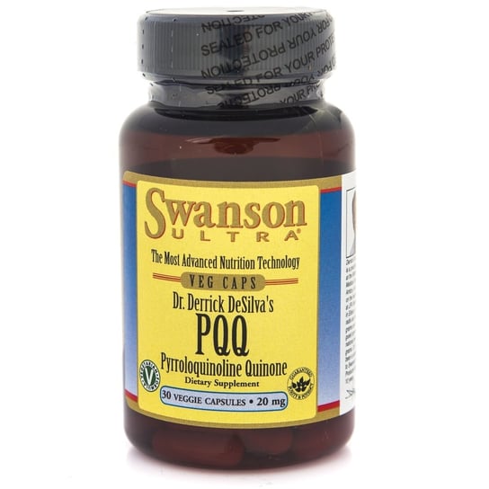 Suplement diety SWANSON PQQ 20 mg, 30 kapsułek Swanson