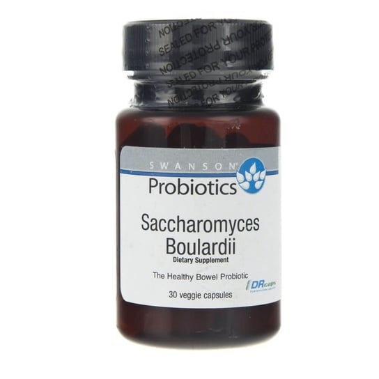 Suplement diety, Swanson, Probiotyk Saccharomyces Boulardii, 30 kapsułek Swanson