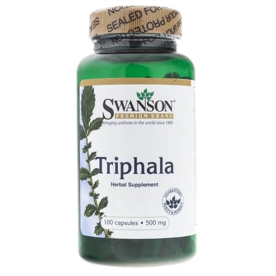 Suplement diety, Swanson, Triphala 500 mg, 100 kapsułek Swanson
