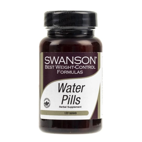 Suplement diety, Swanson, Water Pills, 120 tabletek Swanson