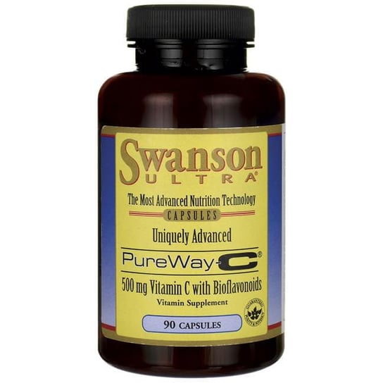 Suplement diety, Swanson, Witamina C, 90 tabletek Swanson