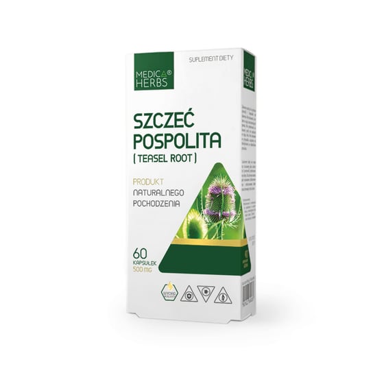 Suplement diety, Szczeć Pospolita (Teasel Root), Medica Herbs Medica Herbs