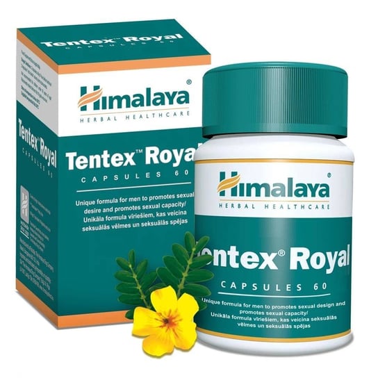 Suplement diety, Tentex Royal (60 kaps.) Himalaya