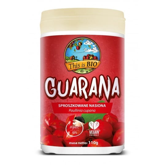 Suplement diety, This is BIO, Guarana 100% organic This is BIO