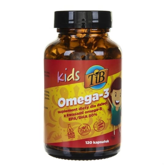 Suplement diety, This is Bio, Kids Omega-3, 120 kapsułek This is BIO