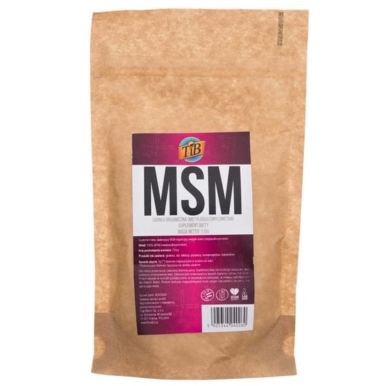 Suplement diety, This is Bio MSM (Siarka organiczna) - 110 g This is BIO