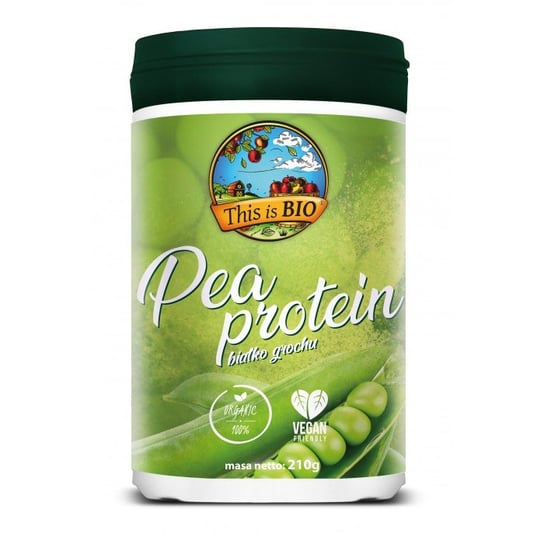 Suplement diety, This is BIO, Pea Protein białko grochu 100% organic This is BIO
