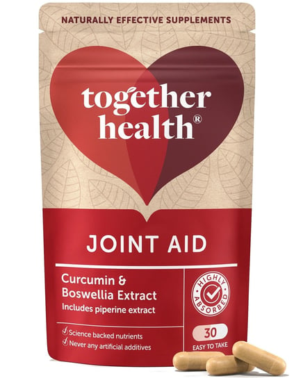 Suplement diety, Together, Joint Aid – Curcumin & Boswell, 30 kaps. Inna marka