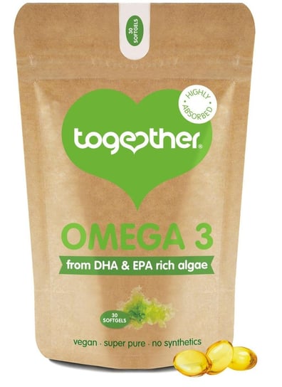 Suplement diety, Together, Omega 3, 30 kapsułek Together