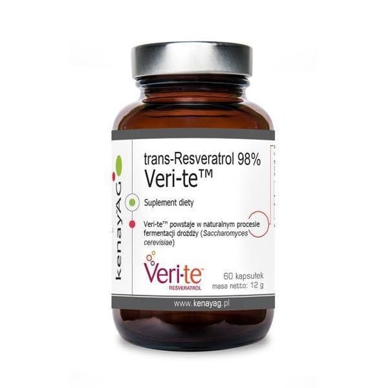 Suplement diety, Trans-Resveratrol Veri-te (60 kaps.) Inna marka