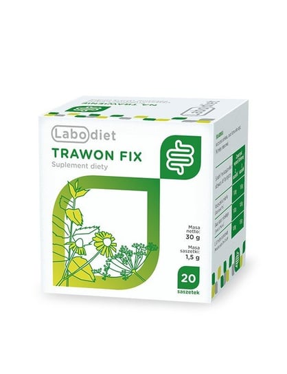 Suplement diety, TRAWON-FIX (20 x 1,5 g) 30 g - LABODIET Labodiet