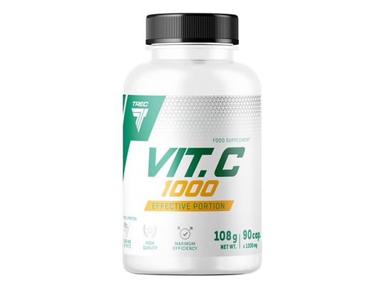 Suplement diety, TREC Vitamin C 1000 90 kaps Trec