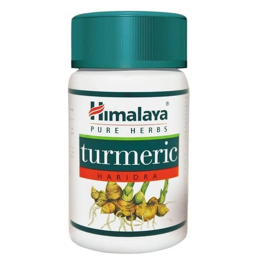 Suplement diety, Turmeric Haridra (60 kaps.) Himalaya