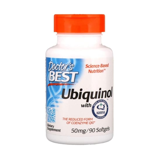 Suplement diety, Ubichinol - Koenzym Q10 50 mg (90 kaps.) Doctor's Best