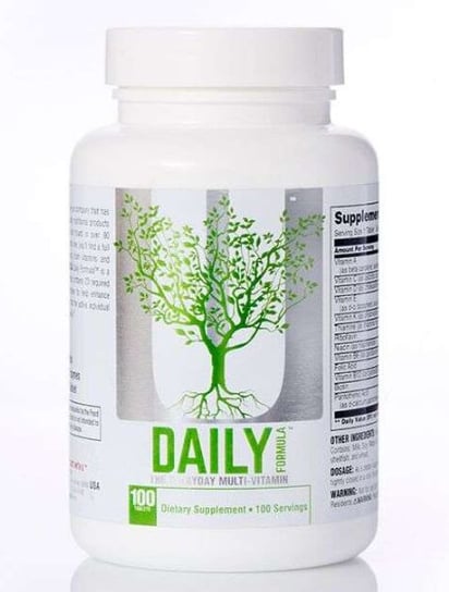 Suplement diety, Universal Daily Formula 100 tabletek Universal