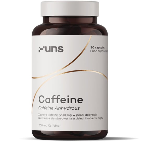Suplement diety, UNS Caffeine 90caps Uns