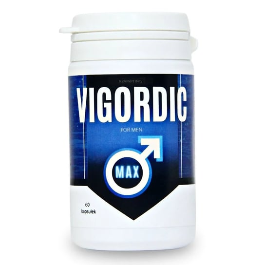 Suplement diety, VIGORDIC MAX - 60 kapsułek Inna marka