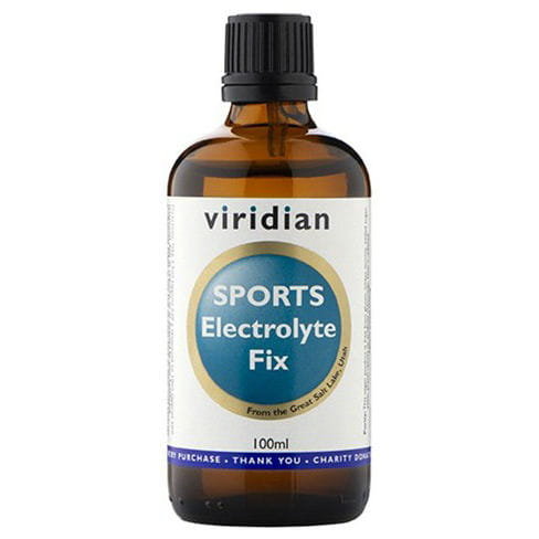 Suplement diety, Viridian, Sports electrolyte fix, 100 ml Viridian