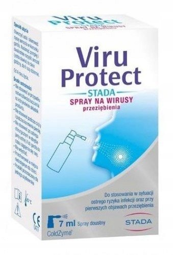 Suplement diety, Viru Protect Stada, Spray na wirusy, 7ml Salus