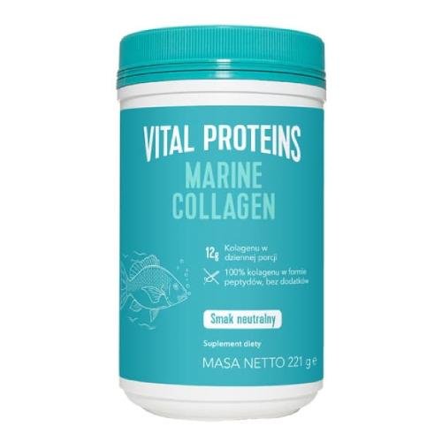 Suplement diety, Vital Proteins, Marine Collagen, Kolagen morski w proszku do picia smak neutralny, 221 g Vital Proteins